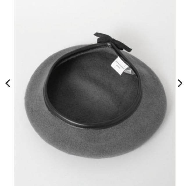 URBAN RESEARCH(アーバンリサーチ)の新品未使用 パイピングベレー レディースの帽子(ハンチング/ベレー帽)の商品写真
