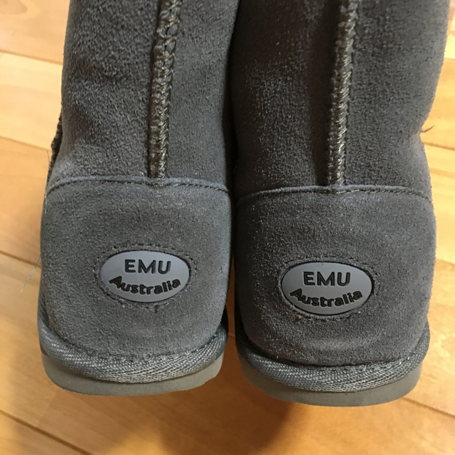 EMU(エミュー)の新品タグ付き‼︎エミュームートンブーツ レディースの靴/シューズ(ブーツ)の商品写真