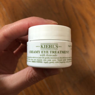 キールズ(Kiehl's)のKiehl's creamy eye treatment(アイケア/アイクリーム)