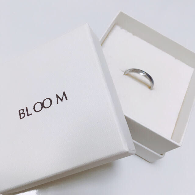 BLOOM(ブルーム)のBLOOM 指輪 シルバー×ブルー レディースのアクセサリー(リング(指輪))の商品写真