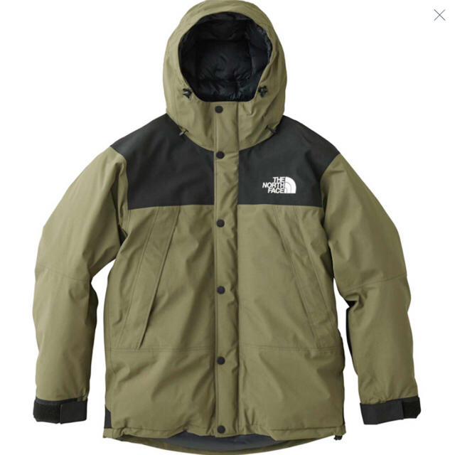 THE NORTH FACE(ザノースフェイス)の【バーントオリーブ M】ザ・ノース フェイス　マウンテンダウンジャケット 新品 メンズのジャケット/アウター(ダウンジャケット)の商品写真