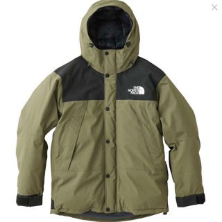 ザノースフェイス(THE NORTH FACE)の【バーントオリーブ M】ザ・ノース フェイス　マウンテンダウンジャケット 新品(ダウンジャケット)