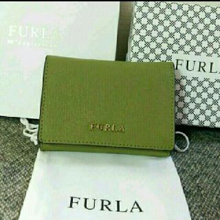 フルラ(Furla)の[新品] セール❤ フルラ 財布 三つ折り グリーン ♡フルラ多数出品中！！♡♡(財布)