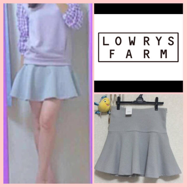 LOWRYS FARM(ローリーズファーム)のローリーズファーム♡インナーパンツ付きスカート レディースのスカート(ミニスカート)の商品写真