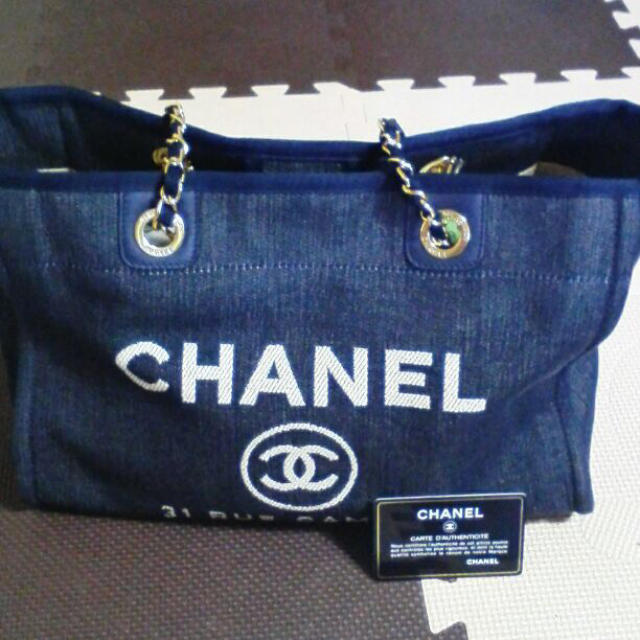 CHANEL(シャネル)のCHANELデニムマトラッセ レディースのバッグ(ショルダーバッグ)の商品写真