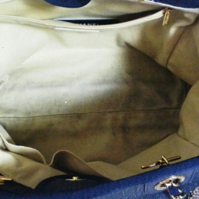 CHANEL(シャネル)のCHANELデニムマトラッセ レディースのバッグ(ショルダーバッグ)の商品写真