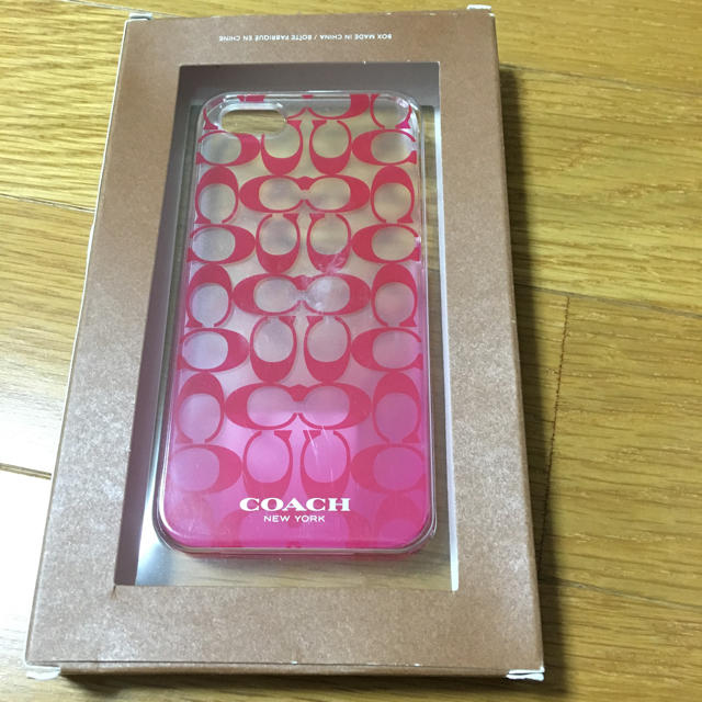 COACH(コーチ)の新品 コーチ iPhoneケース スマホ/家電/カメラのスマホアクセサリー(iPhoneケース)の商品写真