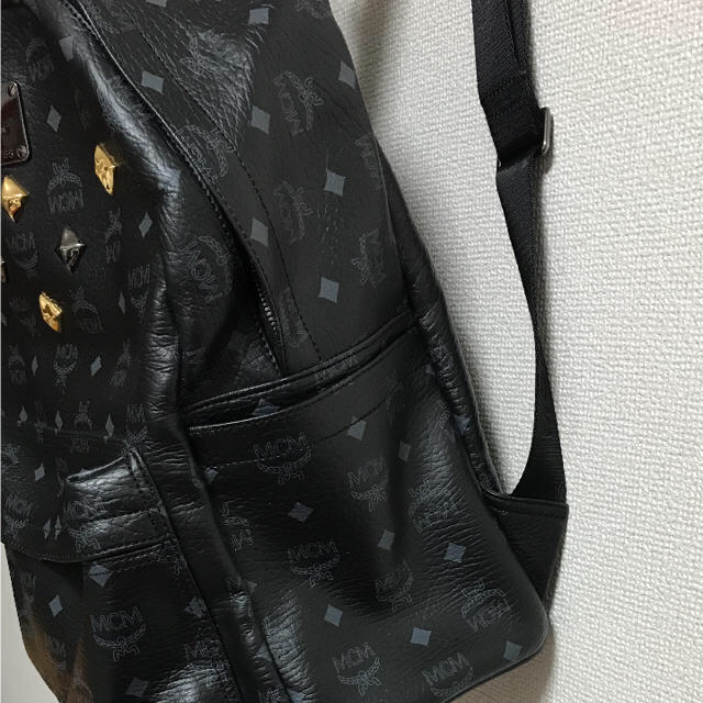 MCM - 確認用 MCM リュック Mサイズ ブラックの通販 by ∞'s shop