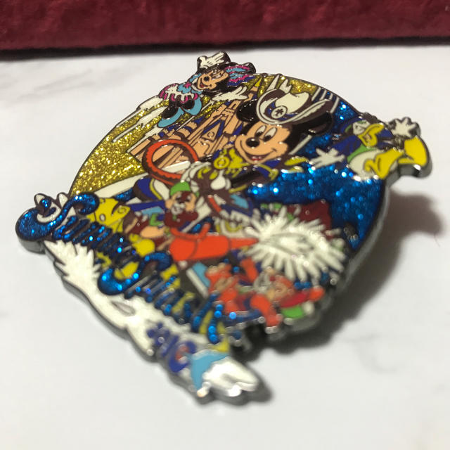 Disney - 【レア】スプラッシュマウンテン ピンバッチの通販 by 現在