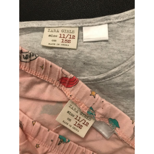 ZARA KIDS(ザラキッズ)のしー様  専用です。 キッズ/ベビー/マタニティのキッズ服女の子用(90cm~)(パジャマ)の商品写真