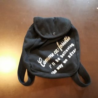 リュック　ベビー用　コムサ(リュックサック)