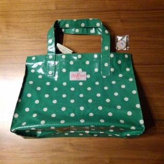 キャスキッドソン(Cath Kidston)のキャス・キッドソンバック&キーホルダー未使用品(ハンドバッグ)