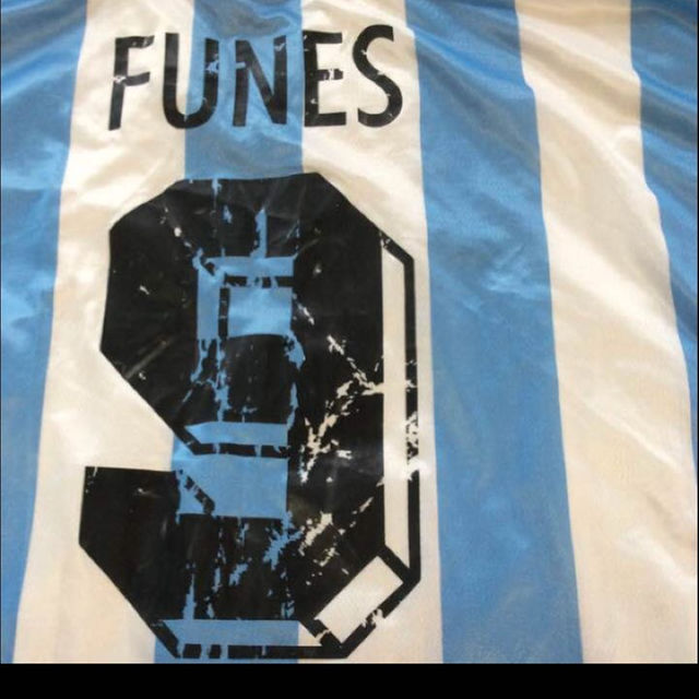 【アルゼンチン】サッカー レプリカシャツ（1999-2000） スポーツ/アウトドアのサッカー/フットサル(ウェア)の商品写真