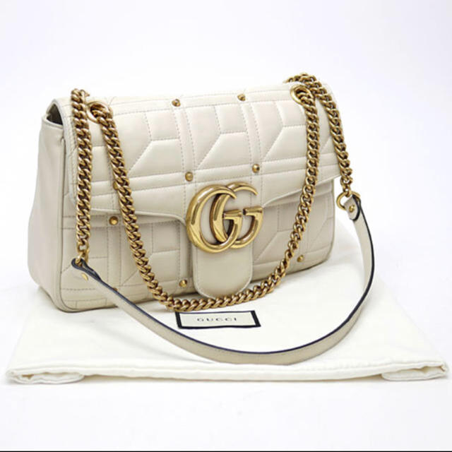 Gucci(グッチ)のGUCCI GGマーモントショルダーバッグ レディースのバッグ(ショルダーバッグ)の商品写真