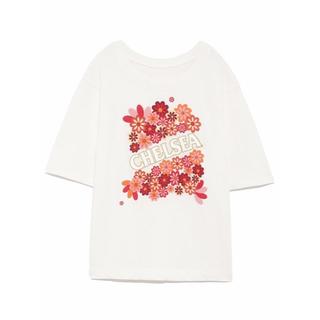 リリーブラウン(Lily Brown)のLily Brown チェルシー T シャツ オフホワイト(Tシャツ(半袖/袖なし))