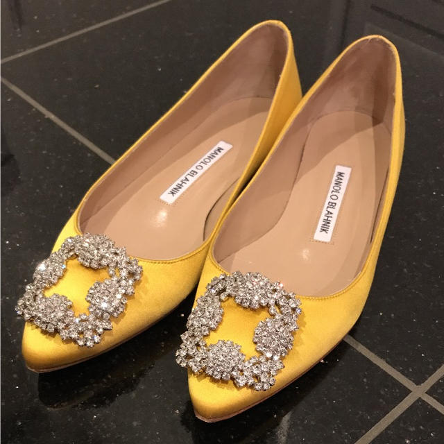 MANOLO BLAHNIK(マノロブラニク)のマノロブラニク ハンギシ 35 レディースの靴/シューズ(ハイヒール/パンプス)の商品写真