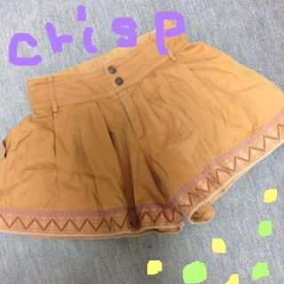 クリスプ(Crisp)のcrisp★ショートパンツ(ショートパンツ)