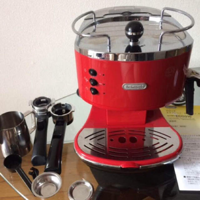 DeLonghi(デロンギ)のデロンギ アイコナ コーヒーメーカー スマホ/家電/カメラの調理家電(コーヒーメーカー)の商品写真