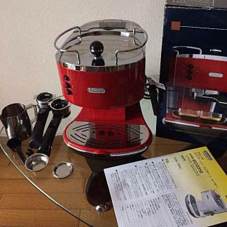 デロンギ(DeLonghi)のデロンギ アイコナ コーヒーメーカー(コーヒーメーカー)