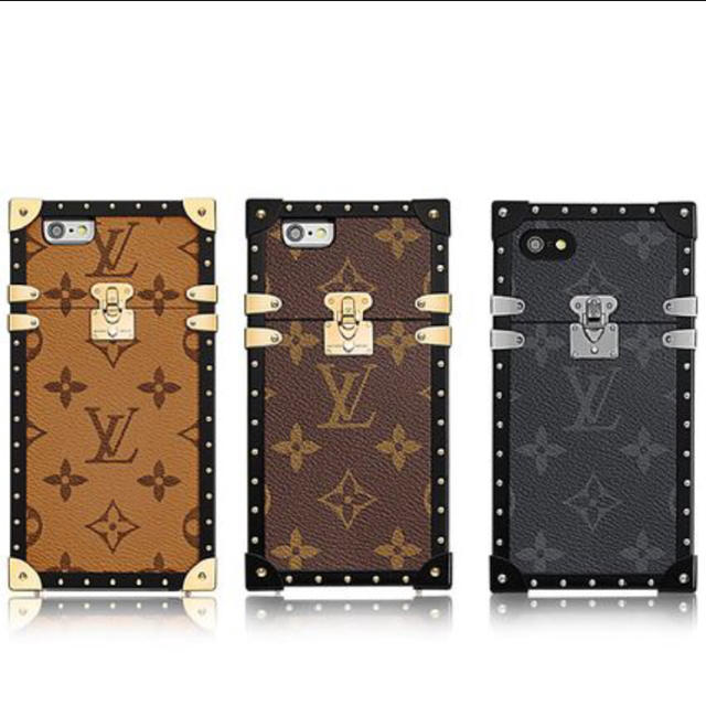 専門店では trunk eye iPhoneケース - VUITTON LOUIS ルイヴィトン