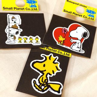 スヌーピー(SNOOPY)のスヌーピー シール ３枚セット (シール)