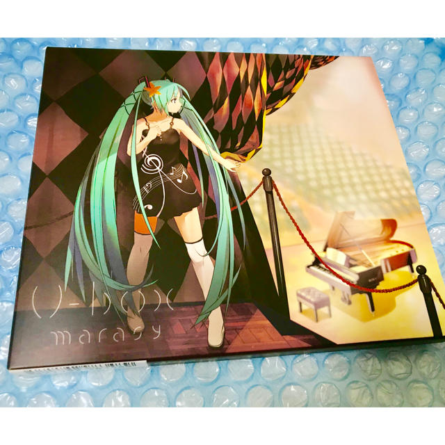 U－box marasy まらしぃ エンタメ/ホビーのCD(ボーカロイド)の商品写真