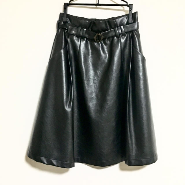 COCO DEAL(ココディール)のスカート ブラック レディースのスカート(ひざ丈スカート)の商品写真