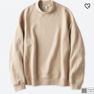 ユニクロ(UNIQLO)のUNIQLO u スウェットプルオーバー(スウェット)