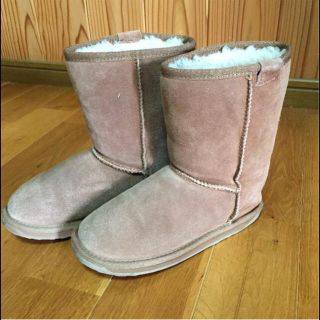 エミュー(EMU)のエミュー  emu  ブーツ  キッズ 19㎝  UGG(ブーツ)