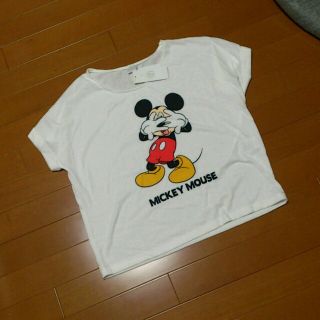 スピンズ(SPINNS)のミッキーTOPS(Tシャツ(半袖/袖なし))