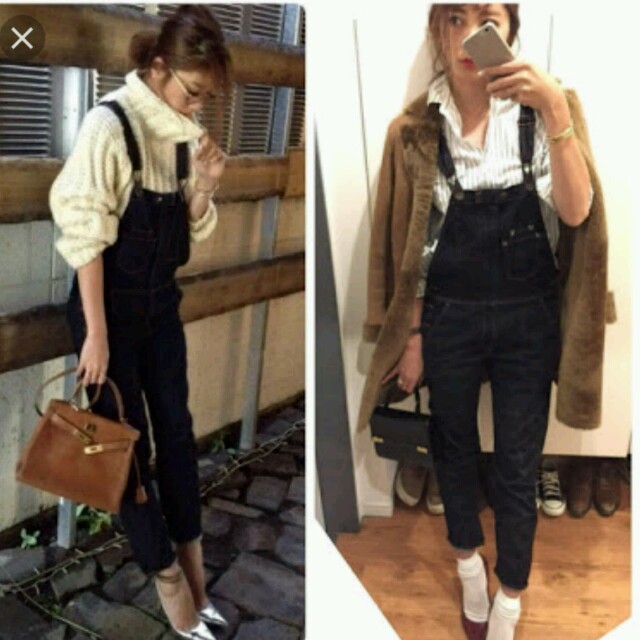 TODAYFUL(トゥデイフル)のtodayful デニムサロペット レディースのパンツ(サロペット/オーバーオール)の商品写真