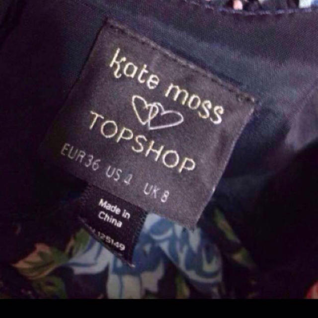 TOPSHOP(トップショップ)のTopshop × Kate Moss コラボワンピース レディースのワンピース(ひざ丈ワンピース)の商品写真