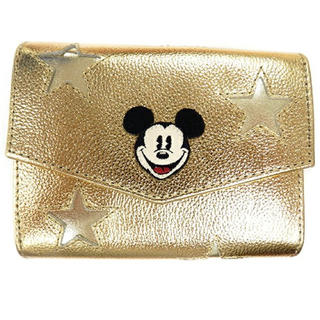 ディズニー(Disney)の☆youさま専用☆アコモデ  スターミッキー折財布(財布)