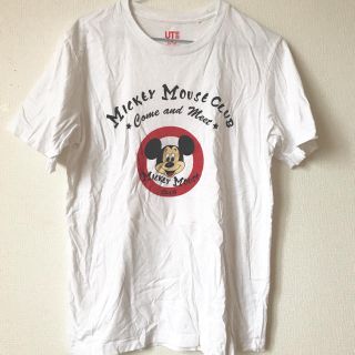 Gu Gu ミッキー Tシャツの通販 By H ジーユーならラクマ