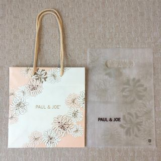 ポールアンドジョー(PAUL & JOE)の【PAUL&JOE(ポールアンドジョー)】ショップ袋 ショッパー プレゼント(ショップ袋)