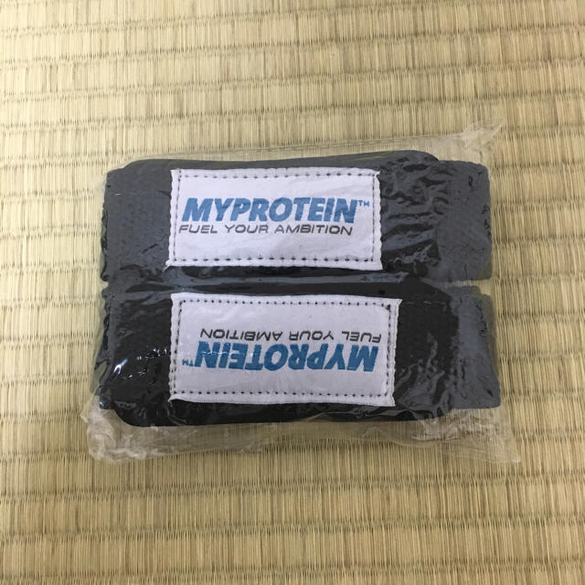 MYPROTEIN(マイプロテイン)のMYPROTEIN リストストラップ 新品 マイプロテイン 筋トレ ギア  スポーツ/アウトドアのトレーニング/エクササイズ(トレーニング用品)の商品写真