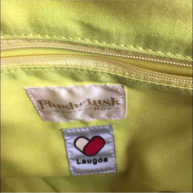 Plush&Lush(プラッシュアンドラッシュ)のplush&lush トートバッグ レディースのバッグ(トートバッグ)の商品写真