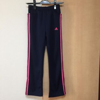 アディダス(adidas)の☆新品☆ adidas ジャージ 女の子 140(パンツ/スパッツ)