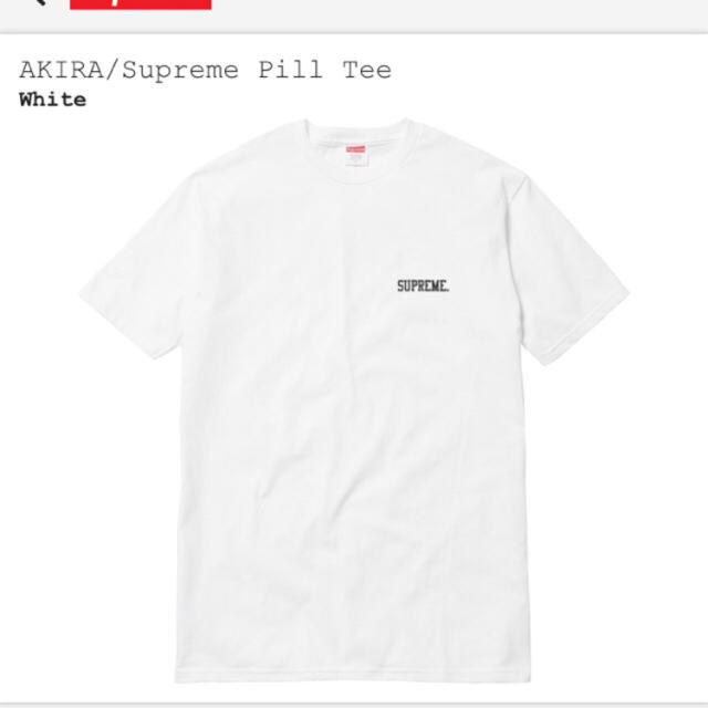 S サイズ Supreme AKIRA Pill Tee Black アキラ