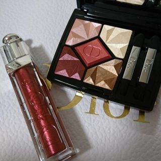 クリスチャンディオール(Christian Dior)の✨即日完売✨プレシャスロック857＆ルビーエッセンス778✨(アイシャドウ)