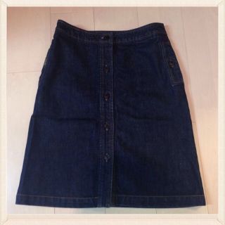 アーペーセー(A.P.C)のA.P.C デニムスカート(ひざ丈スカート)