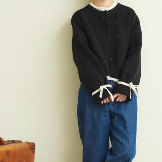 ドットアンドストライプスチャイルドウーマン(Dot&Stripes CHILDWOMAN)のカーディガン カットソー セット(カーディガン)