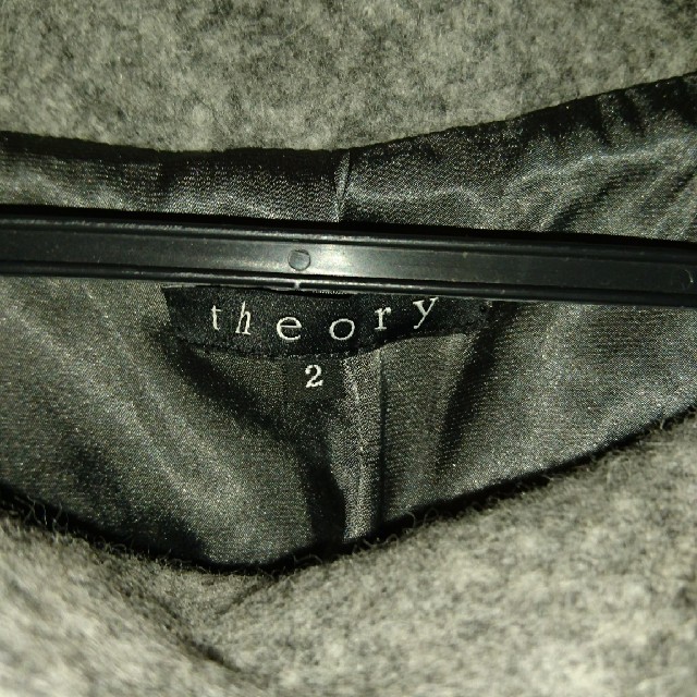 theory(セオリー)のセオリーポンチョ風コート レディースのジャケット/アウター(ポンチョ)の商品写真