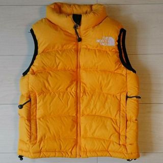 ザノースフェイス(THE NORTH FACE)のノースフェイス ダウンベスト 120(ジャケット/上着)