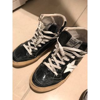 ゴールデングース(GOLDEN GOOSE)のGOLDEN GOOSE スニーカー 37 美品(スニーカー)