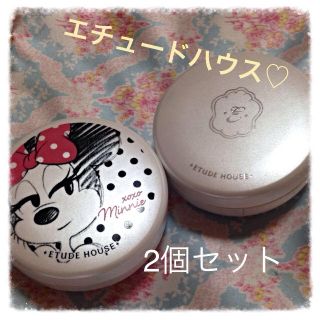 エチュードハウス(ETUDE HOUSE)のエチュード♡クッションファンデケース(その他)