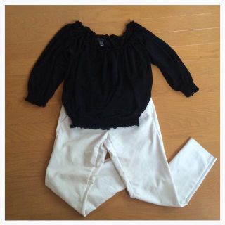 エイチアンドエム(H&M)のH&m シースルーシャツ(シャツ/ブラウス(長袖/七分))