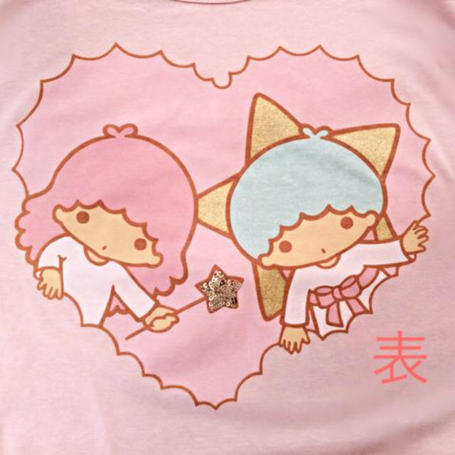 E hyphen world gallery(イーハイフンワールドギャラリー)の♡ キキララコラボTシャツ ♡ レディースのトップス(Tシャツ(半袖/袖なし))の商品写真