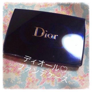 ディオール(Dior)のDior♡ファンデケース(その他)