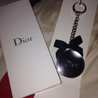 ディオール(Dior)のDIOR♡バッグかけキーホルダー(キーホルダー)